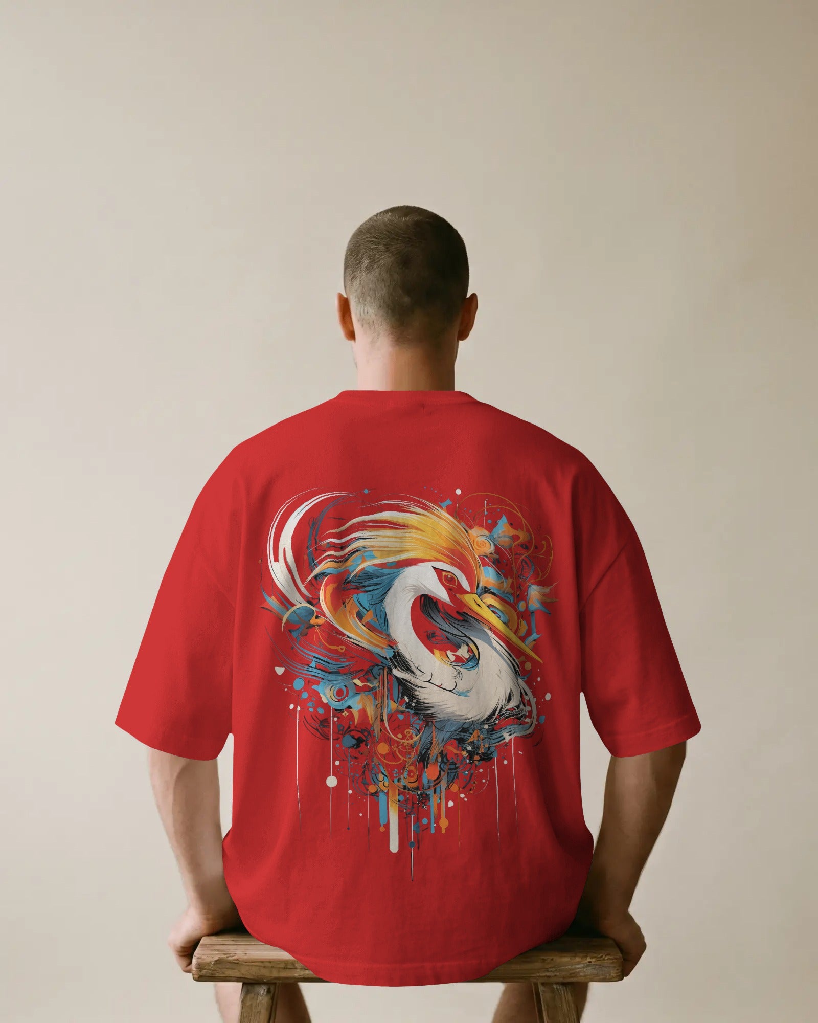 RED CROWNED CRANE 06