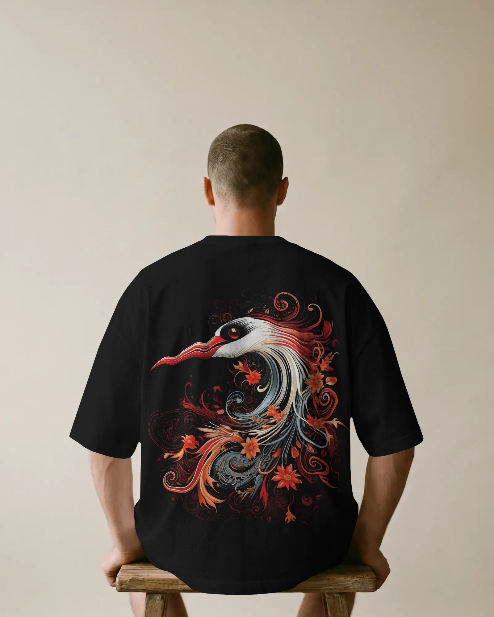 RED CROWNED CRANE 05