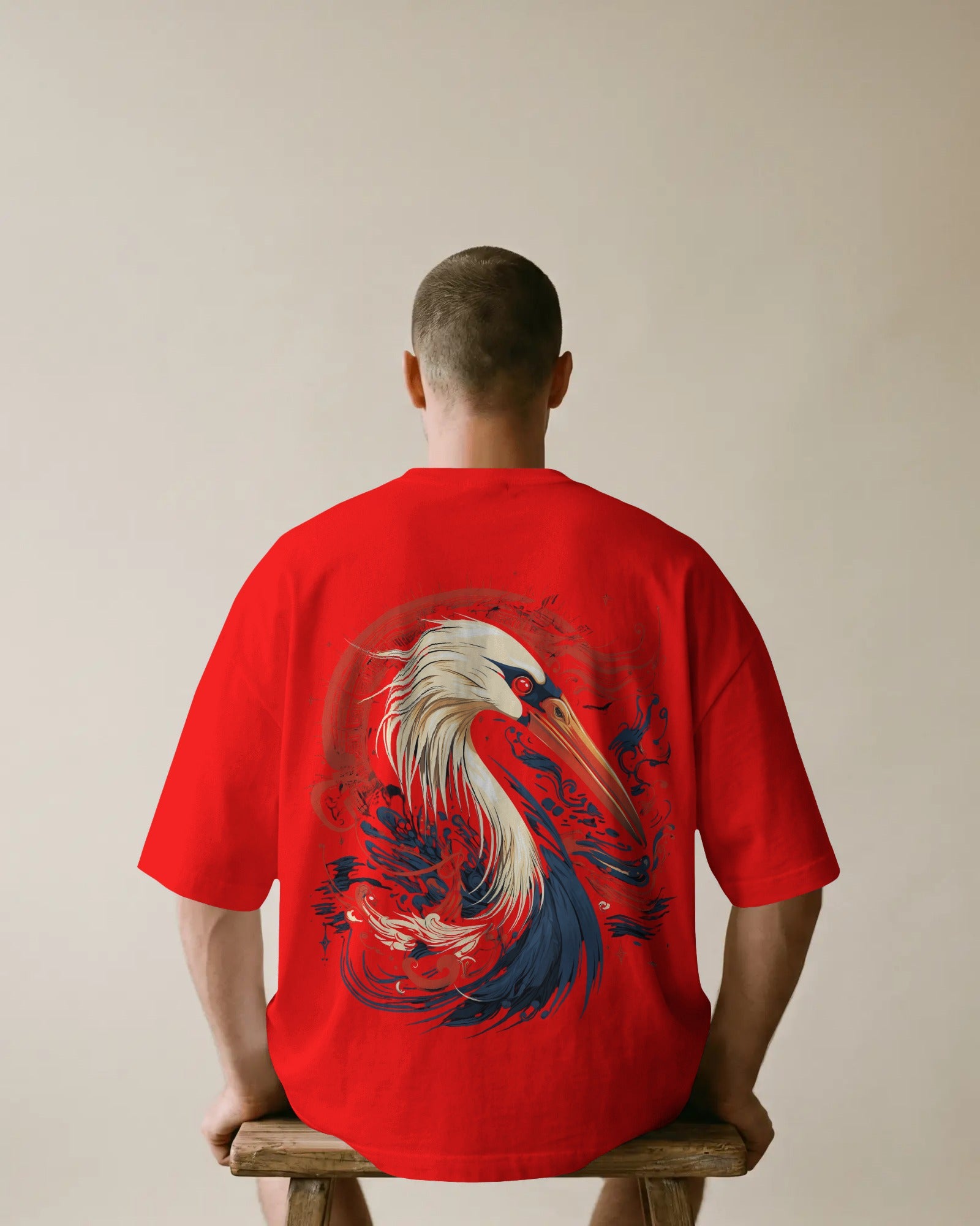 RED CROWNED CRANE 07