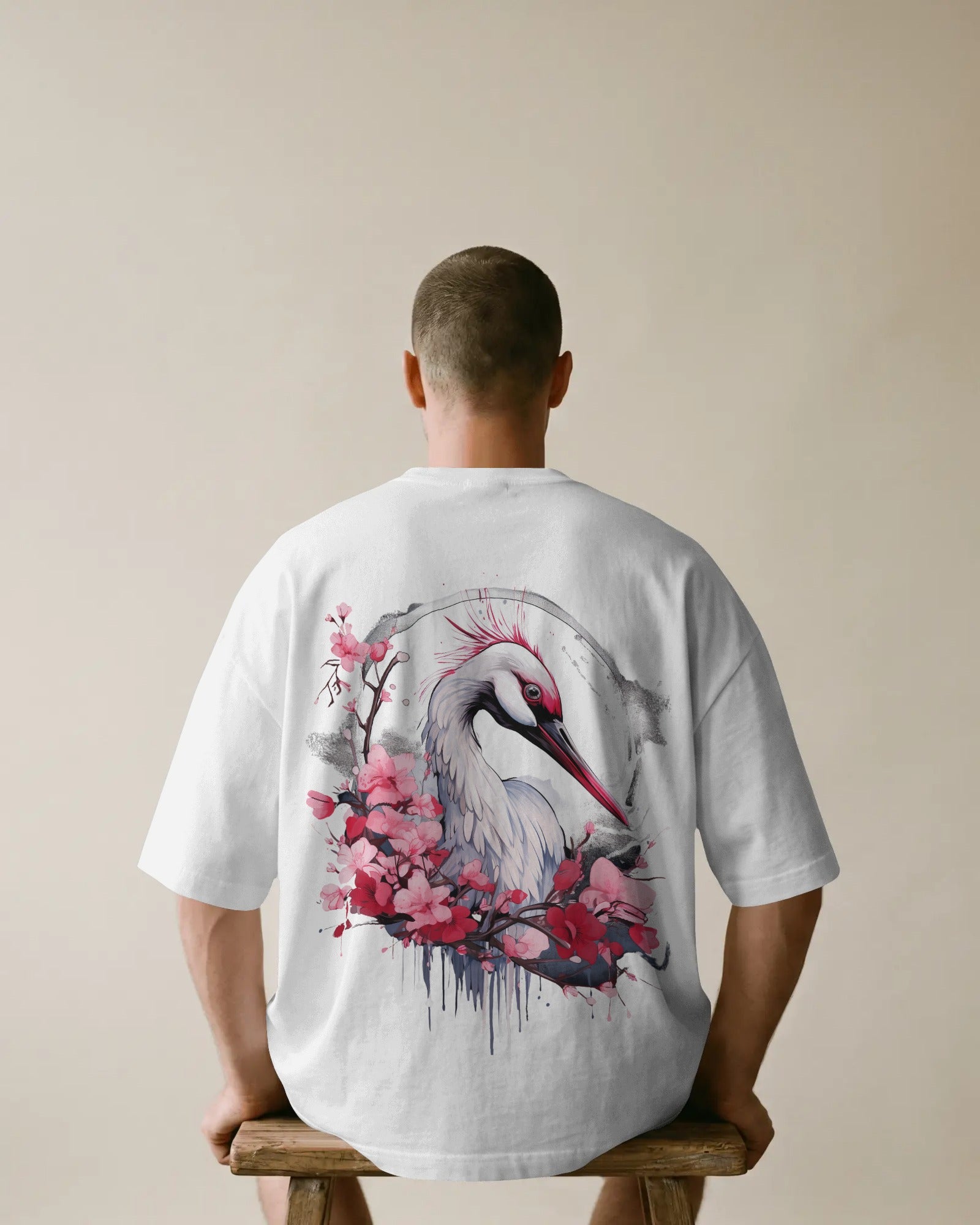 RED CROWNED CRANE 14