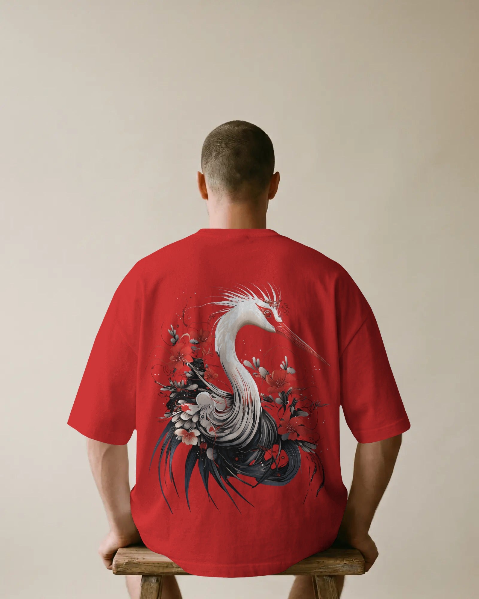 RED CROWNED CRANE 10