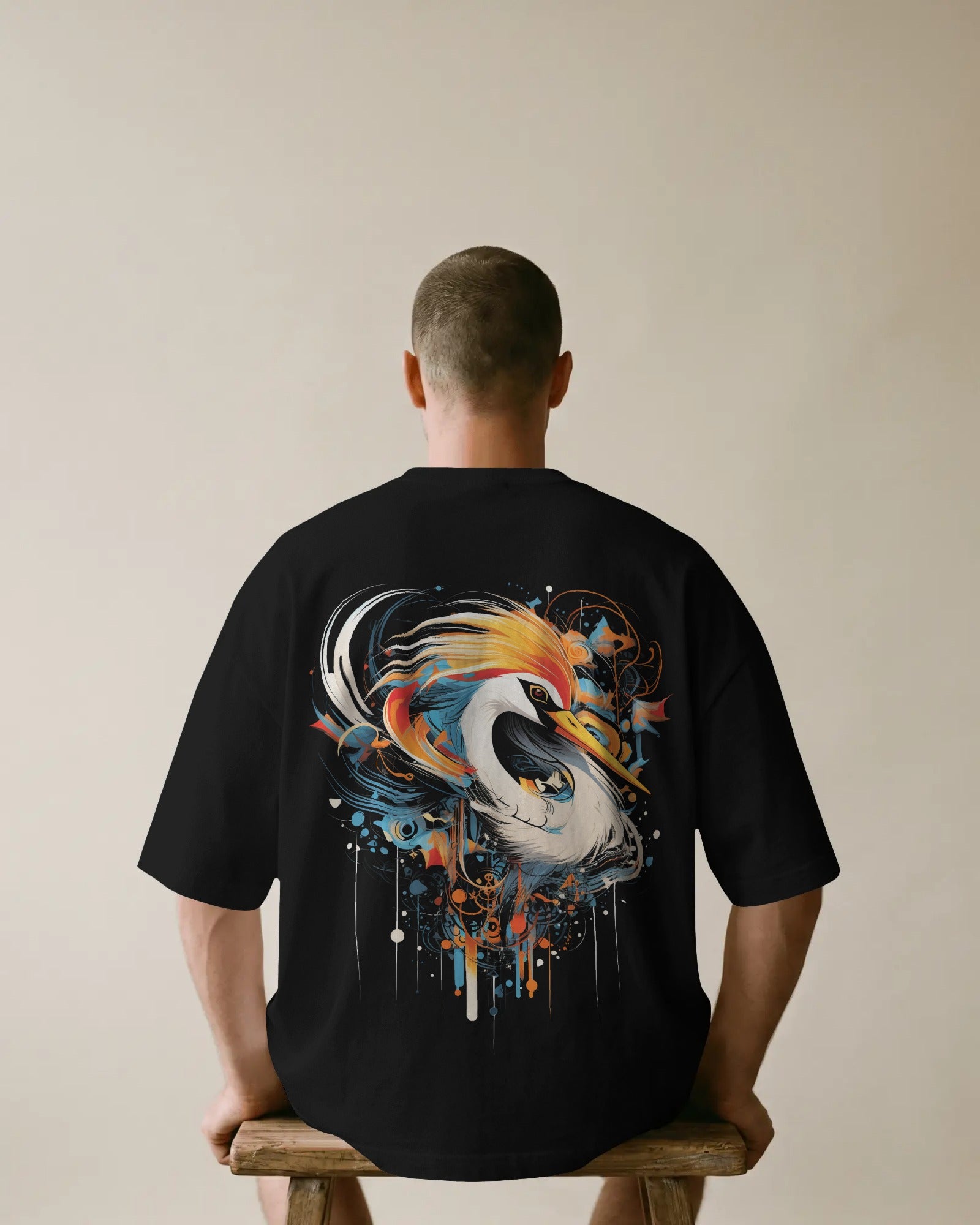 RED CROWNED CRANE 06