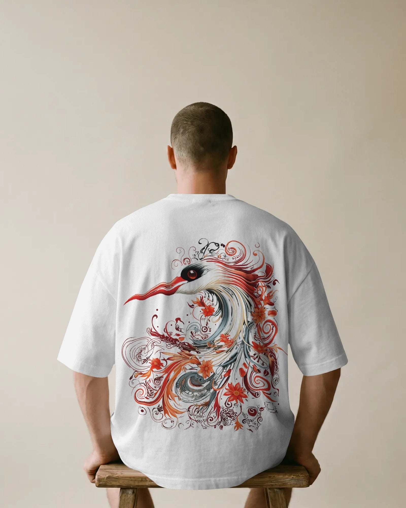 RED CROWNED CRANE 05