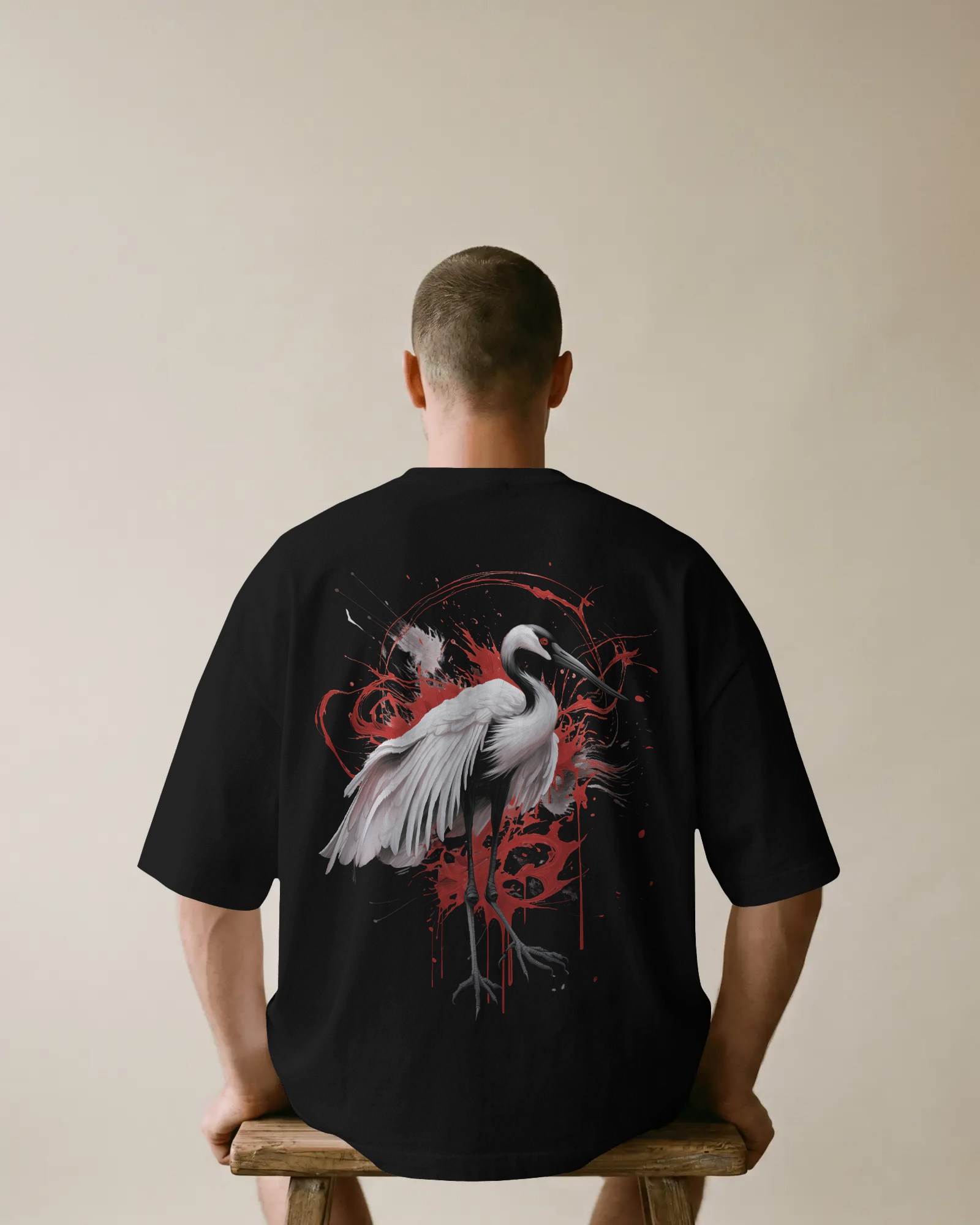 RED CROWNED CRANE 01