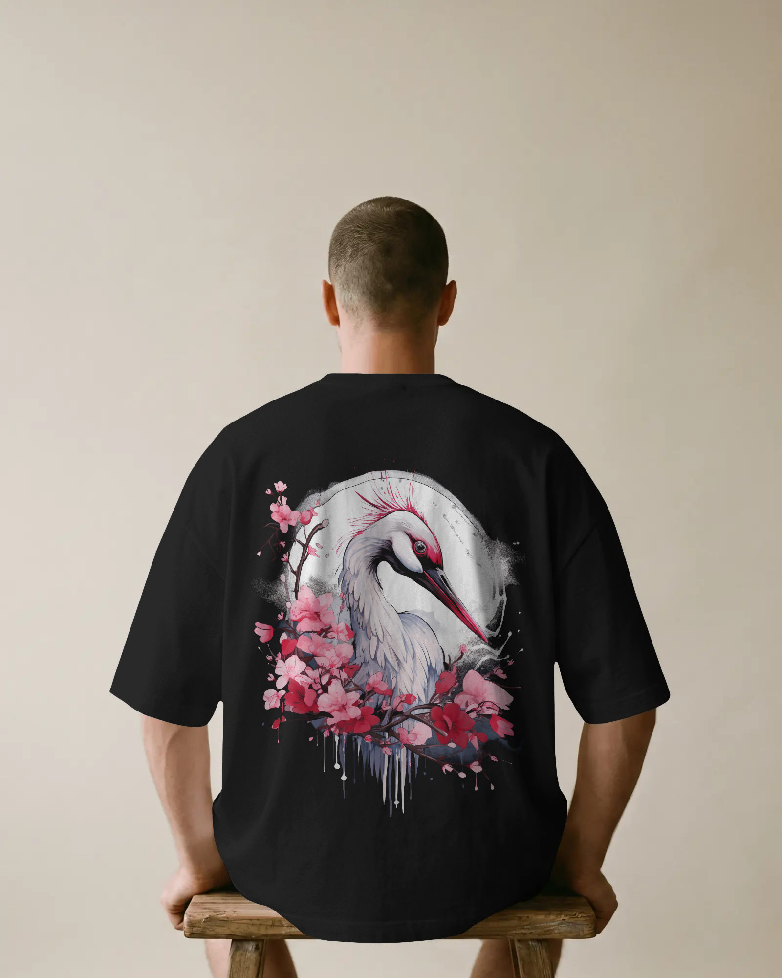 RED CROWNED CRANE 14