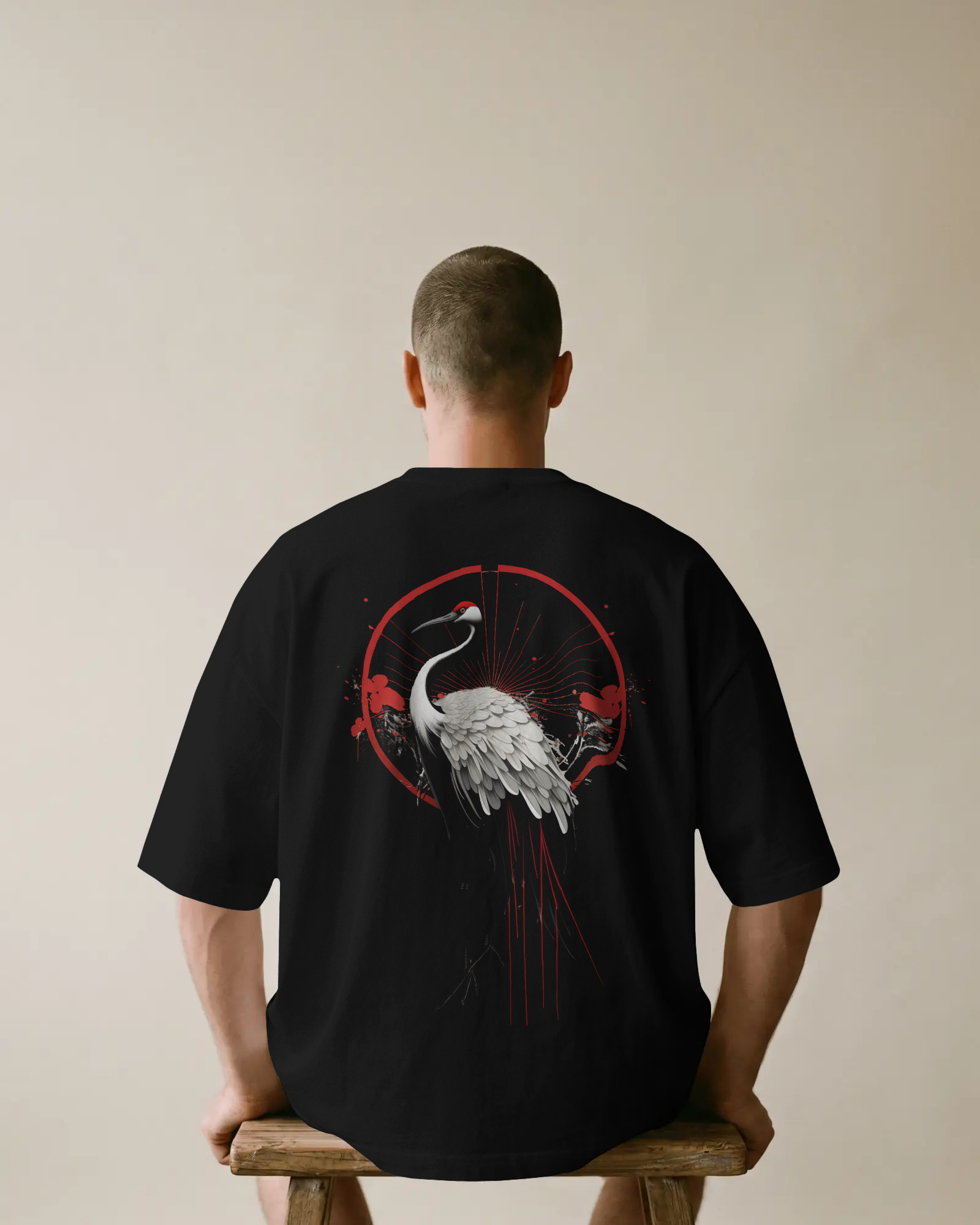 RED CROWNED CRANE 03