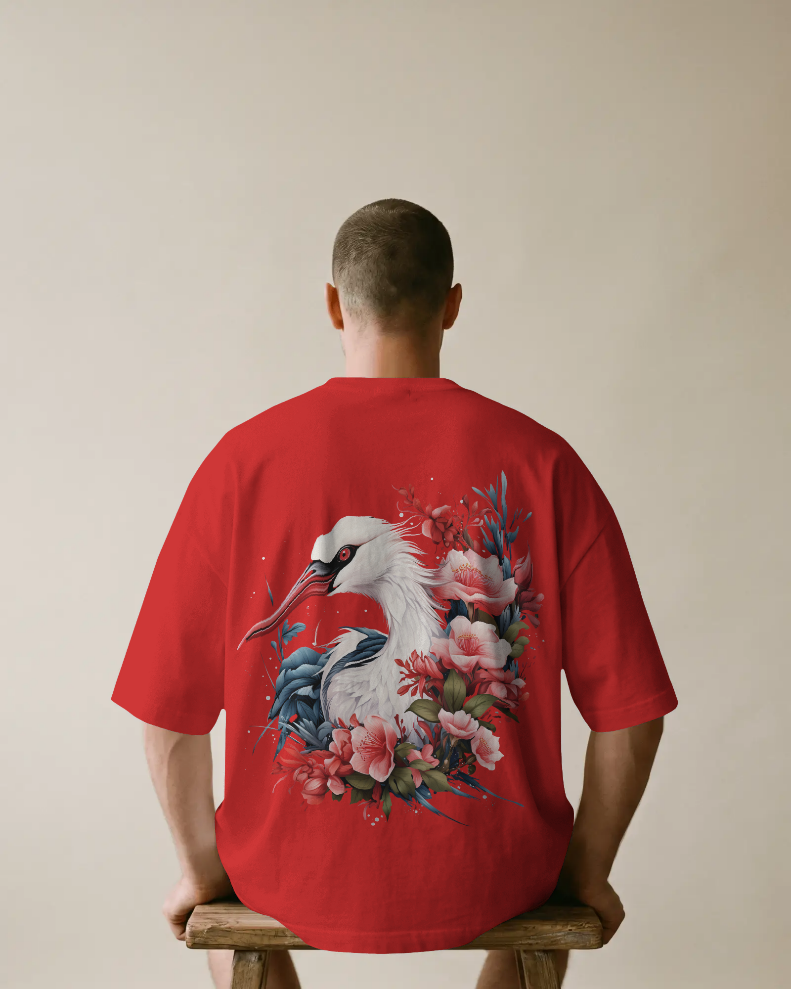 RED CROWNED CRANE 16