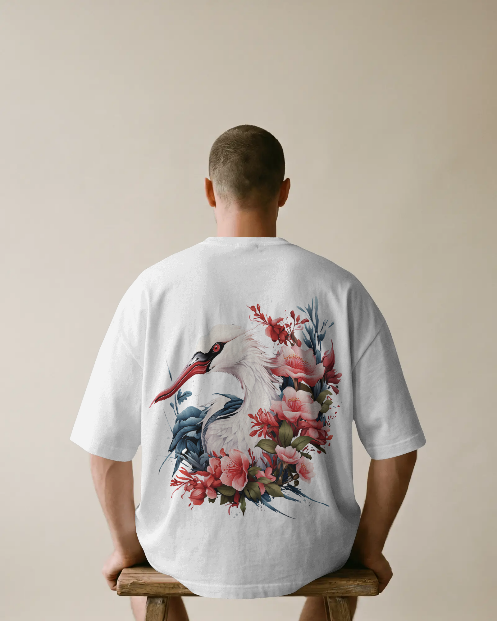 RED CROWNED CRANE 16