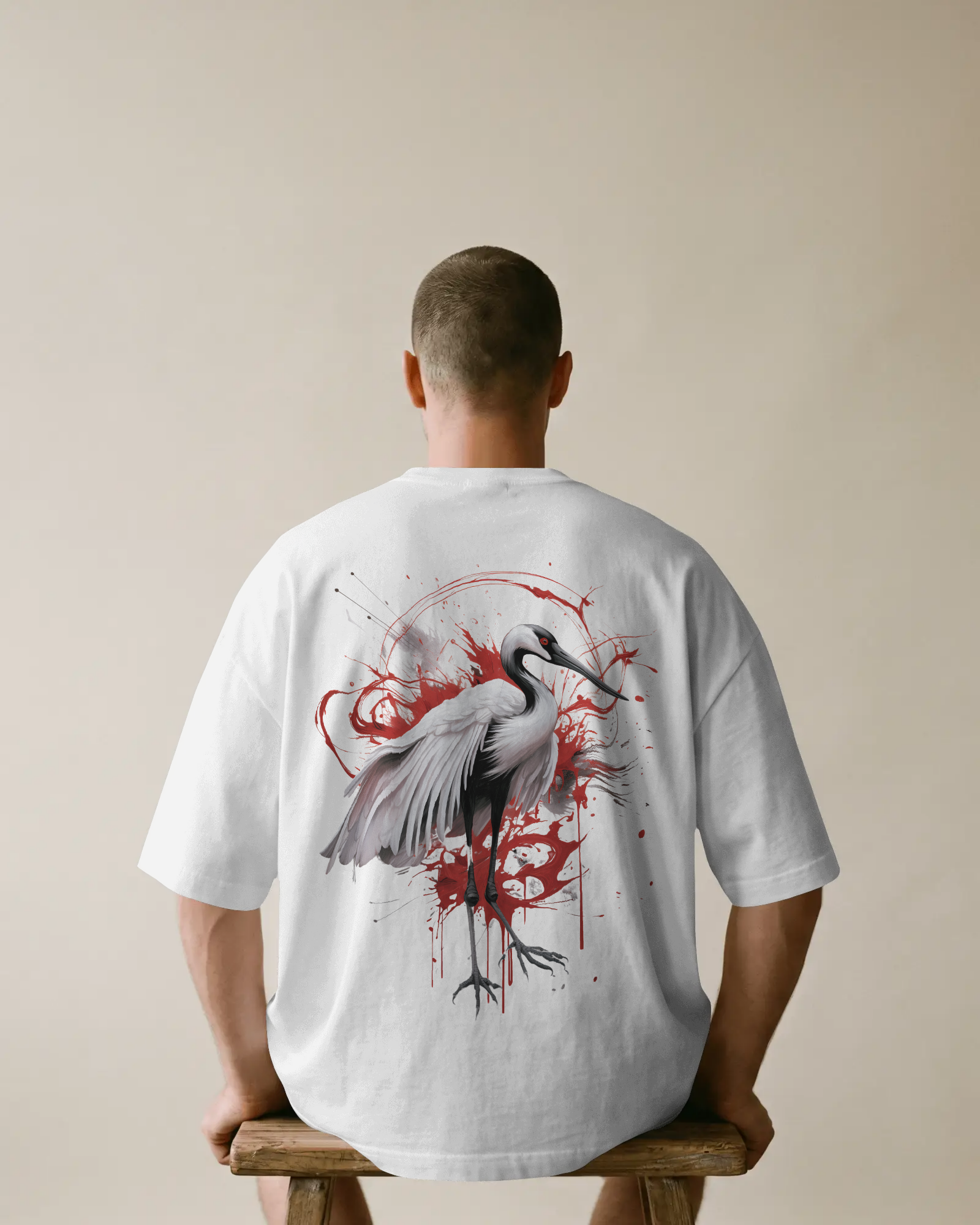 RED CROWNED CRANE 01