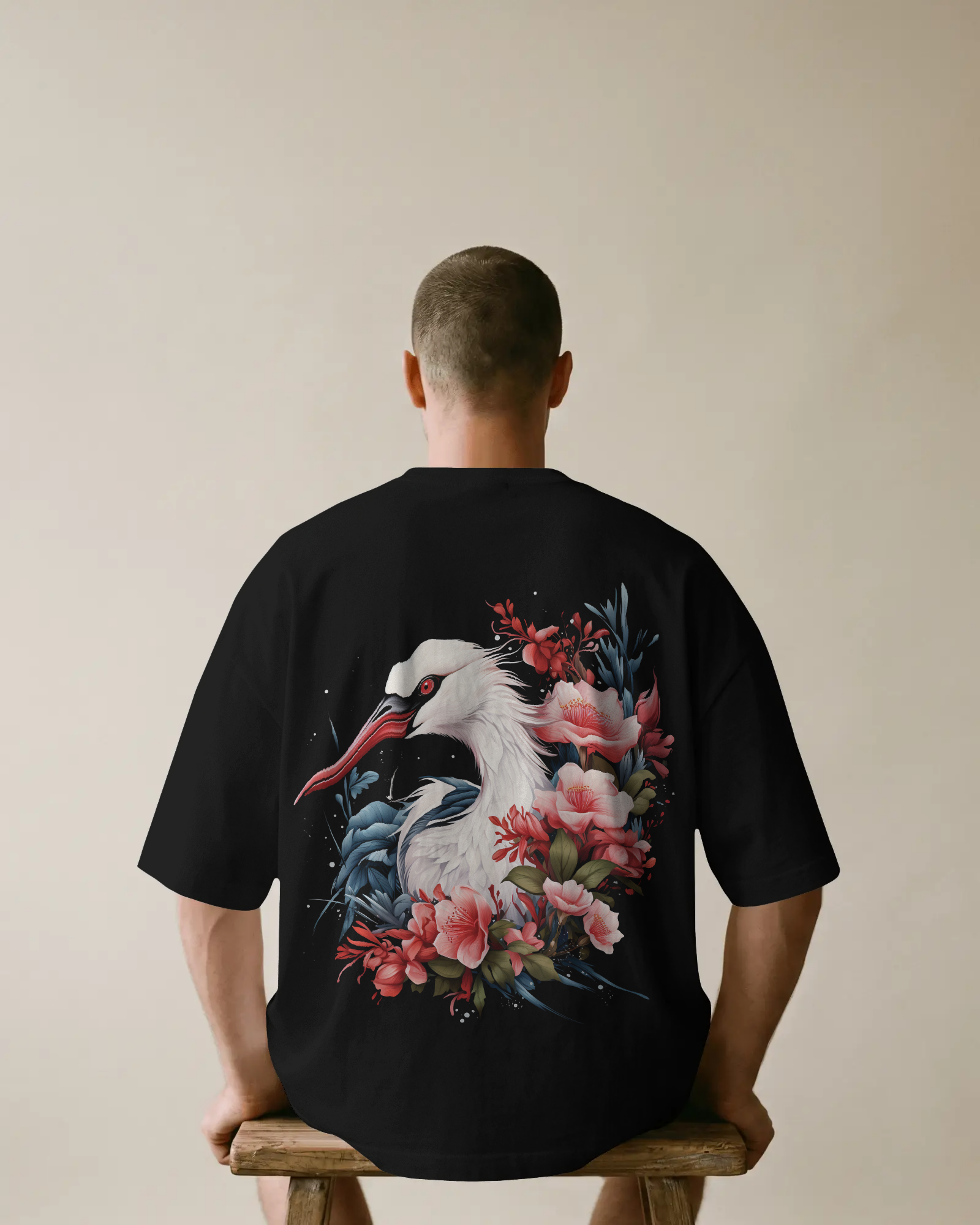 RED CROWNED CRANE 16