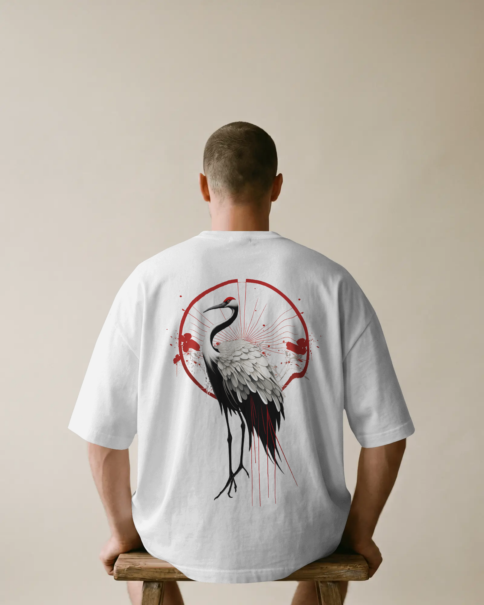 RED CROWNED CRANE 03