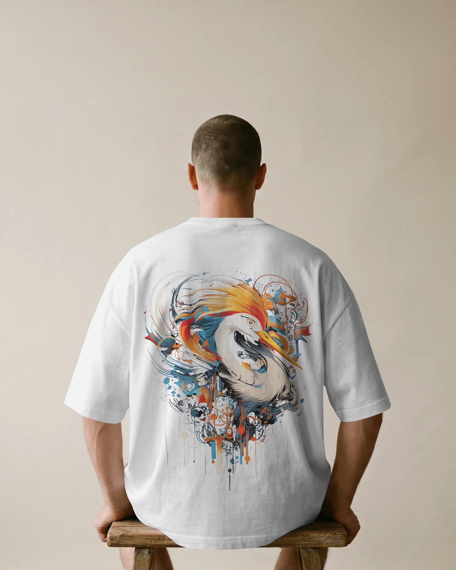 RED CROWNED CRANE 06