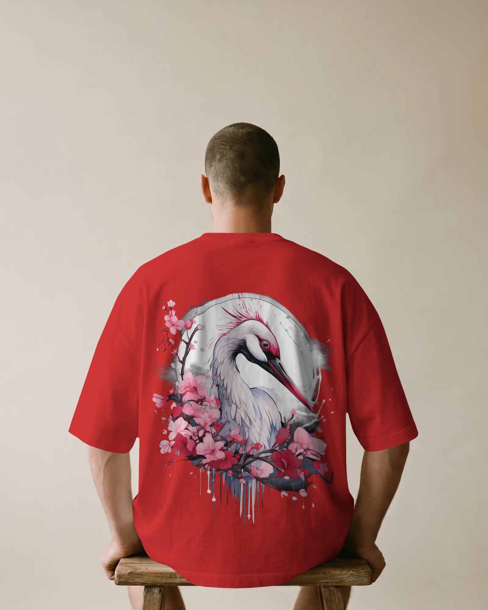 RED CROWNED CRANE 14